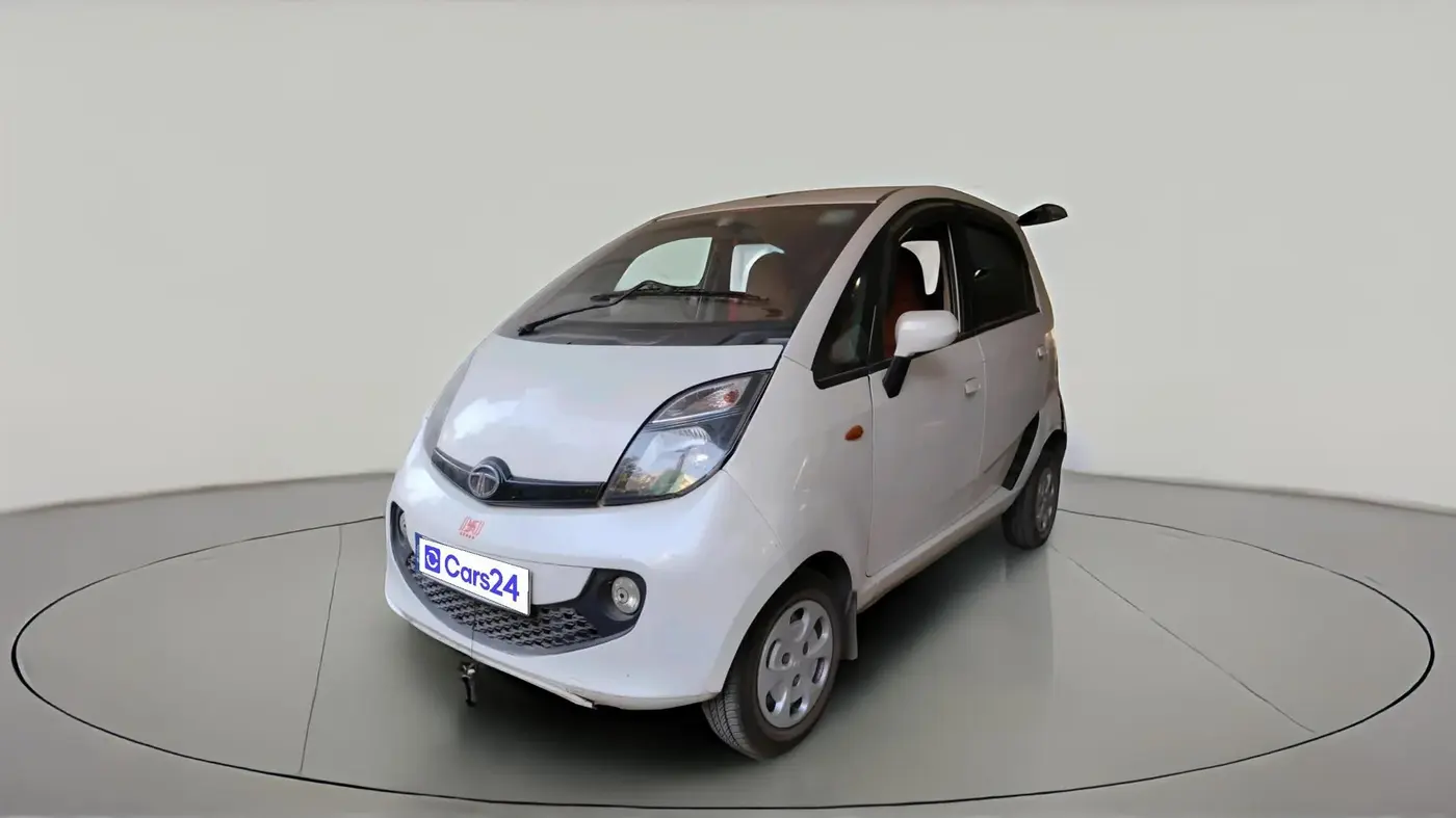 2015 Tata Nano TWIST XT, Petrol, Manual, 1,16,798 km, exterior