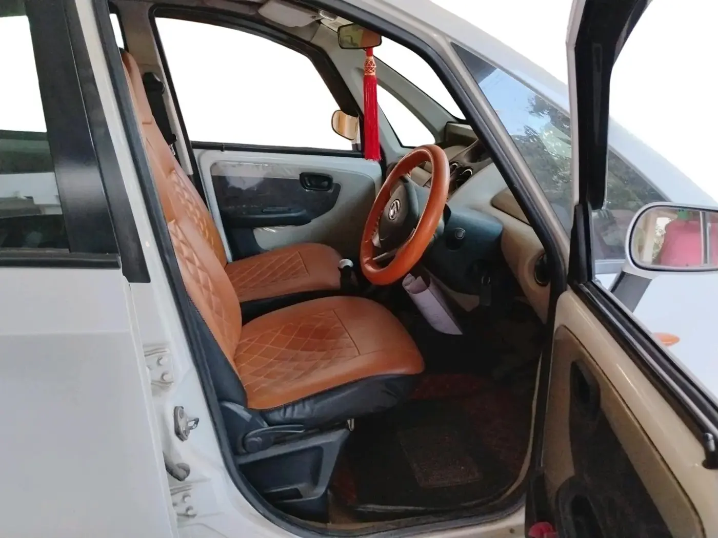 2015 Tata Nano TWIST XT, Petrol, Manual, 1,16,798 km, interior