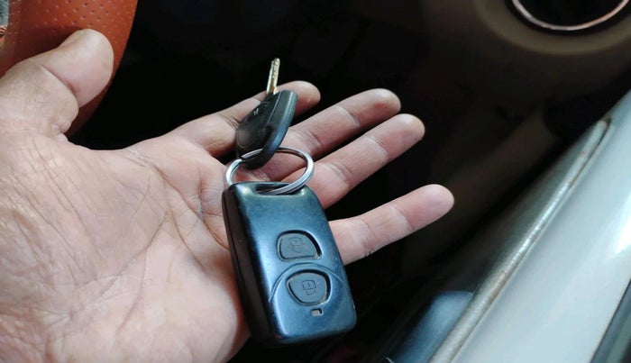 2015 Tata Nano TWIST XT, Petrol, Manual, 1,16,798 km, interior