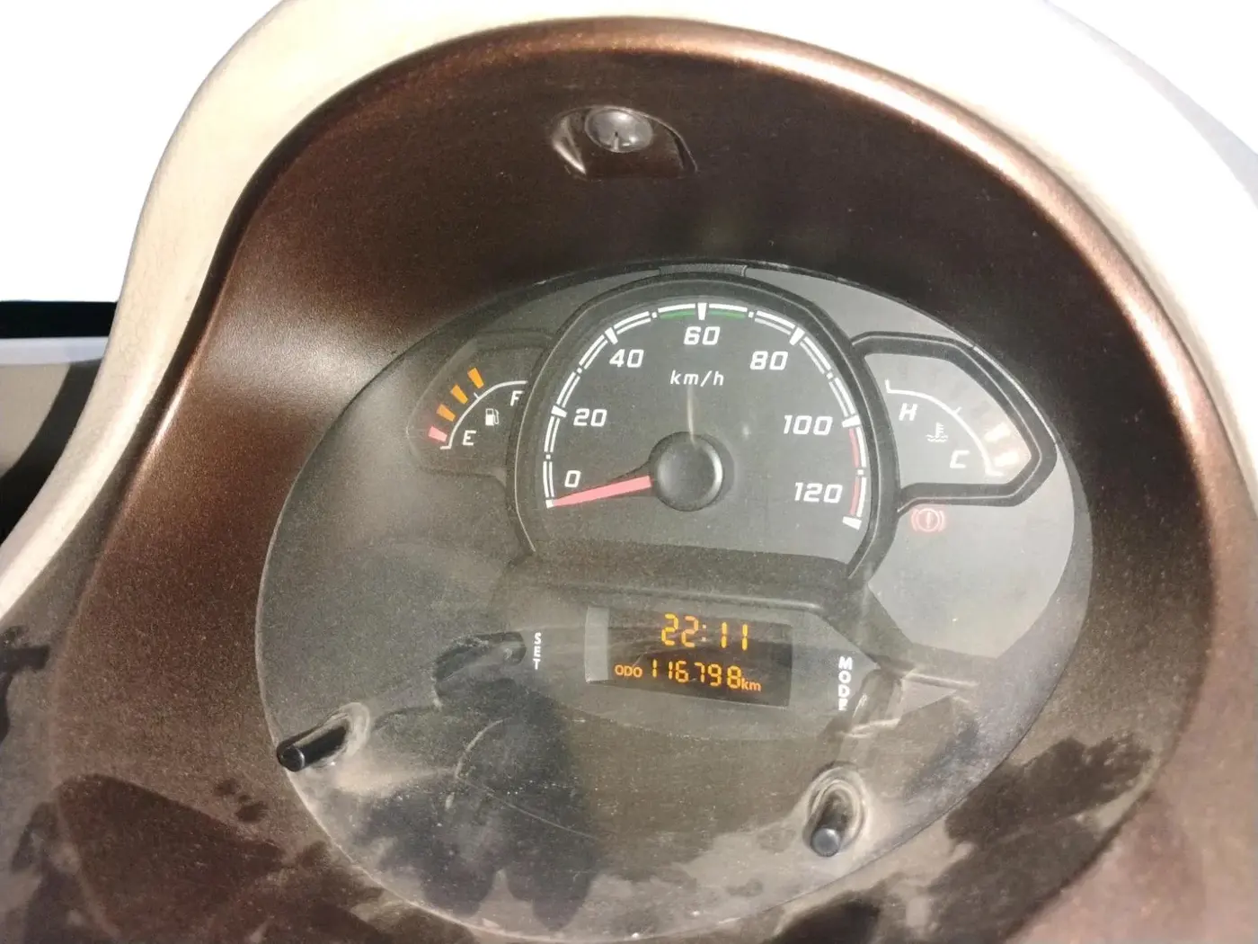 2015 Tata Nano TWIST XT, Petrol, Manual, 1,16,798 km, interior