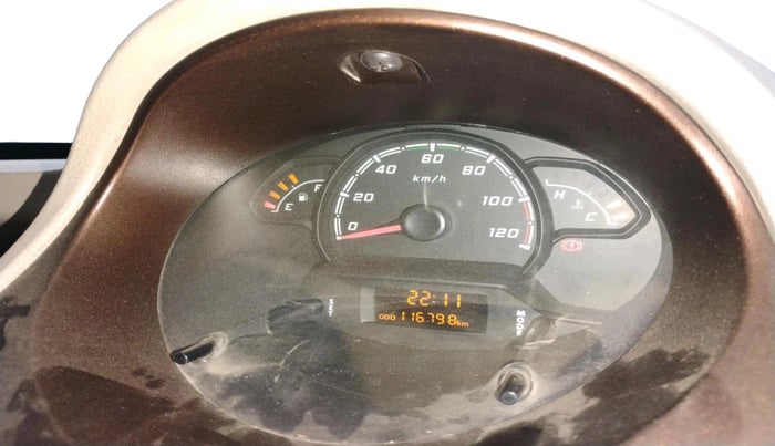 2015 Tata Nano TWIST XT, Petrol, Manual, 1,16,798 km, interior