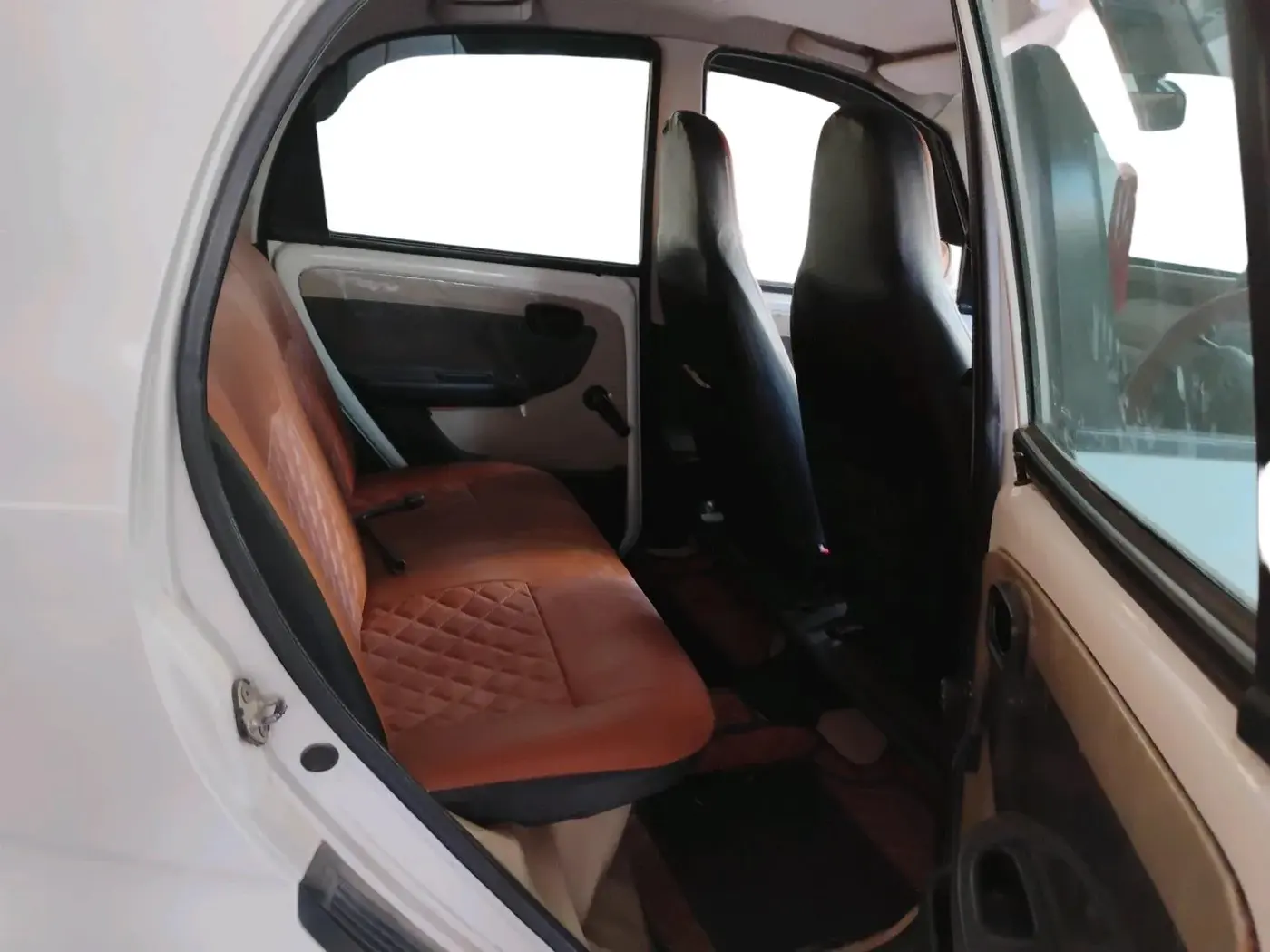 2015 Tata Nano TWIST XT, Petrol, Manual, 1,16,798 km, interior