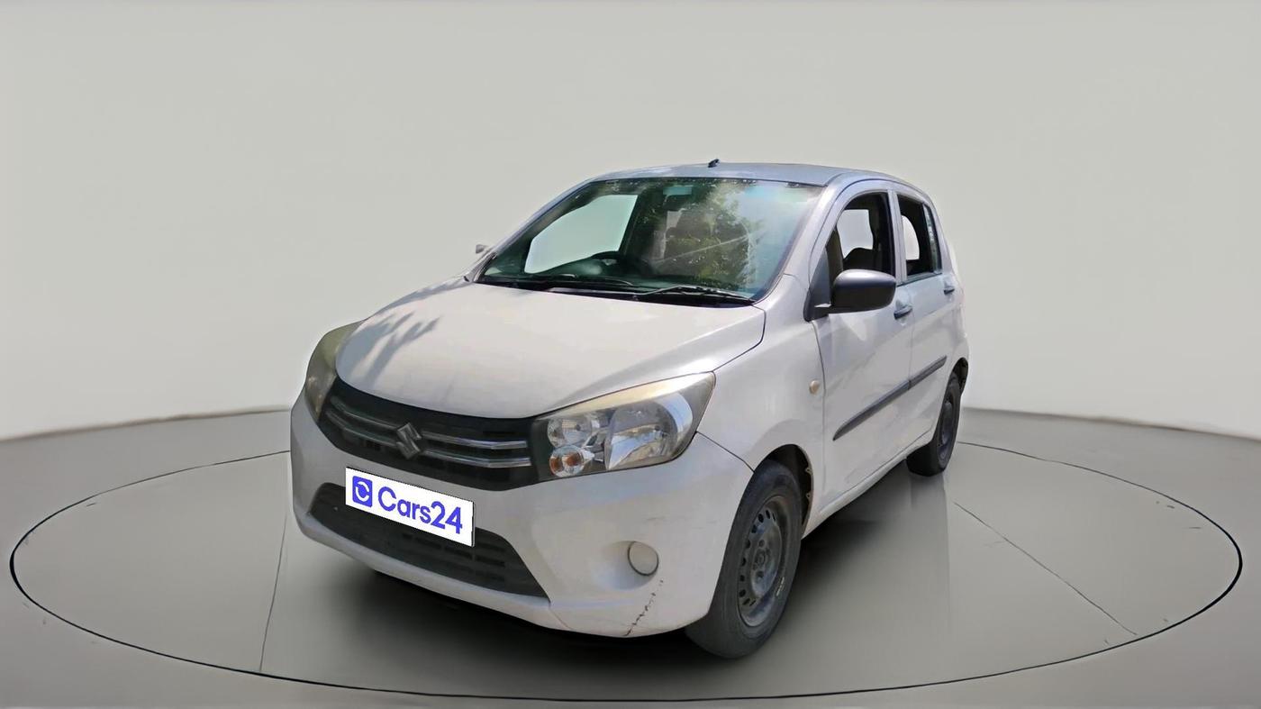2015 Maruti Celerio VXI, Petrol, Manual, 86,200 km, exterior