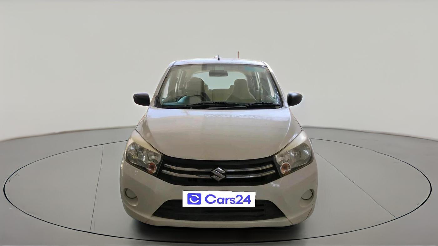 2015 Maruti Celerio VXI, Petrol, Manual, 86,200 km, exterior