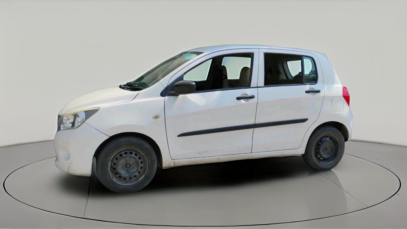 2015 Maruti Celerio VXI, Petrol, Manual, 86,200 km, exterior