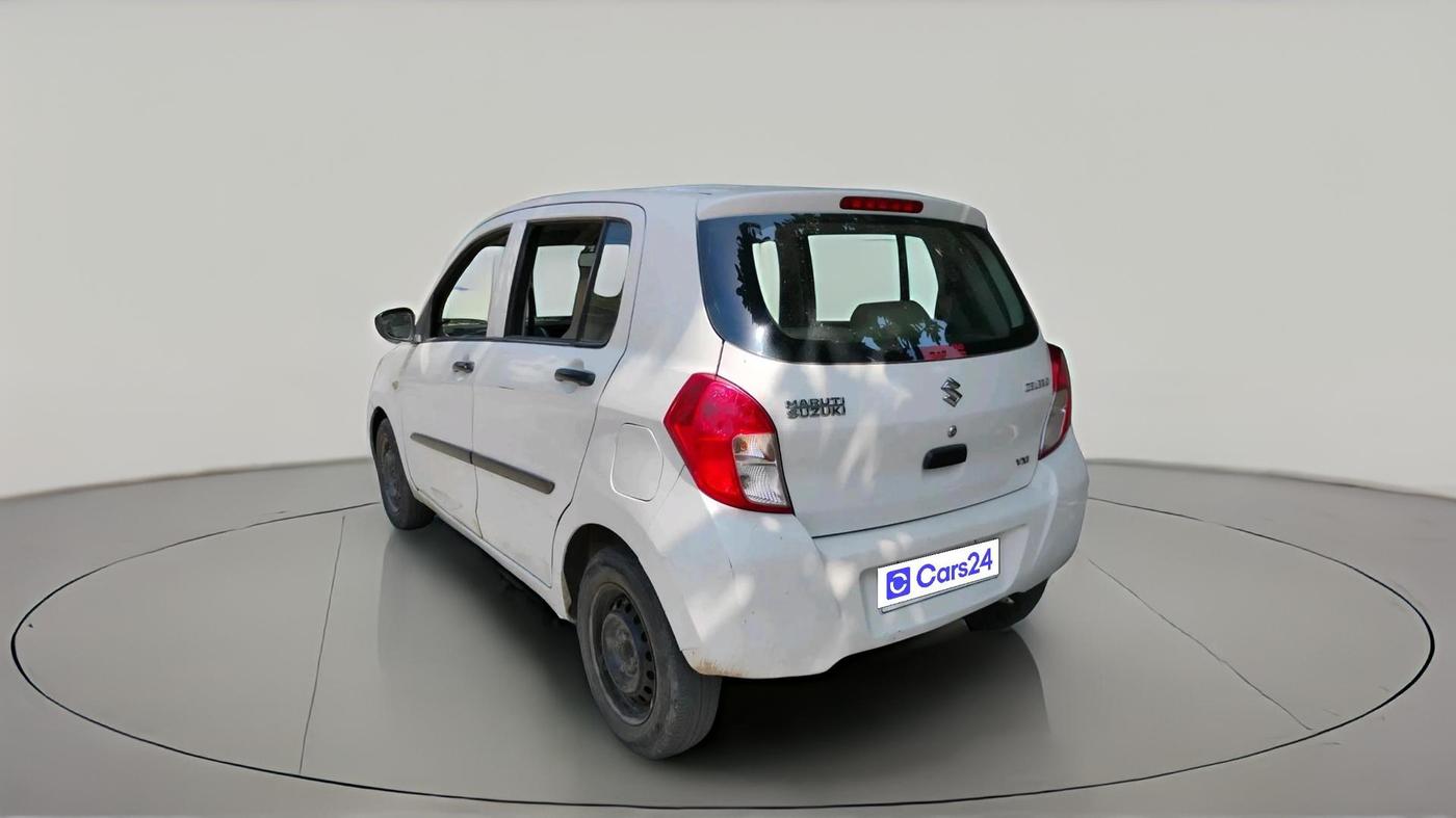 2015 Maruti Celerio VXI, Petrol, Manual, 86,200 km, exterior