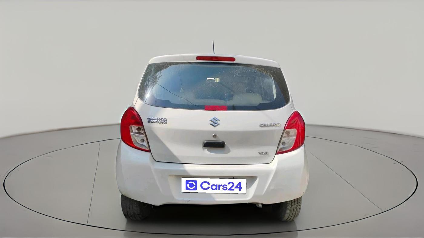 2015 Maruti Celerio VXI, Petrol, Manual, 86,200 km, exterior