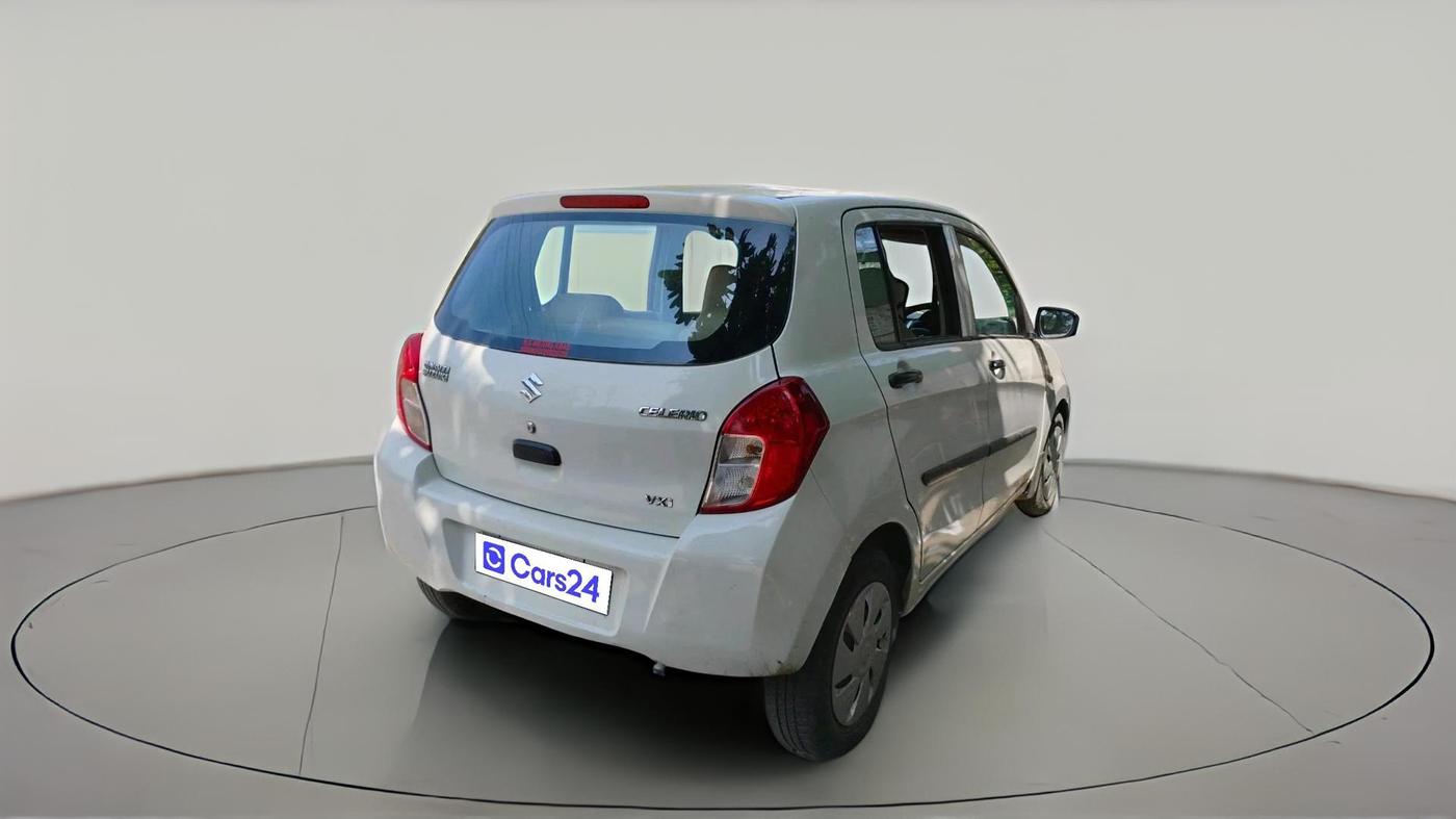 2015 Maruti Celerio VXI, Petrol, Manual, 86,200 km, exterior