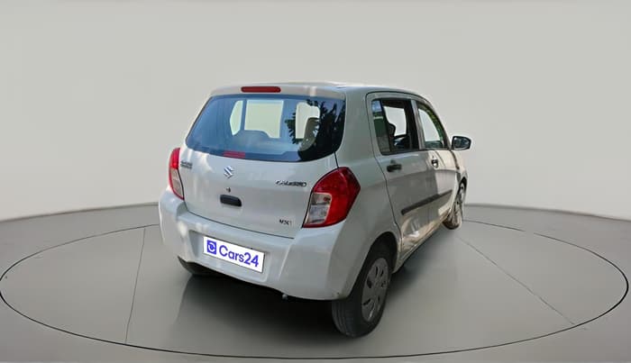 2015 Maruti Celerio VXI, Petrol, Manual, 86,200 km, exterior