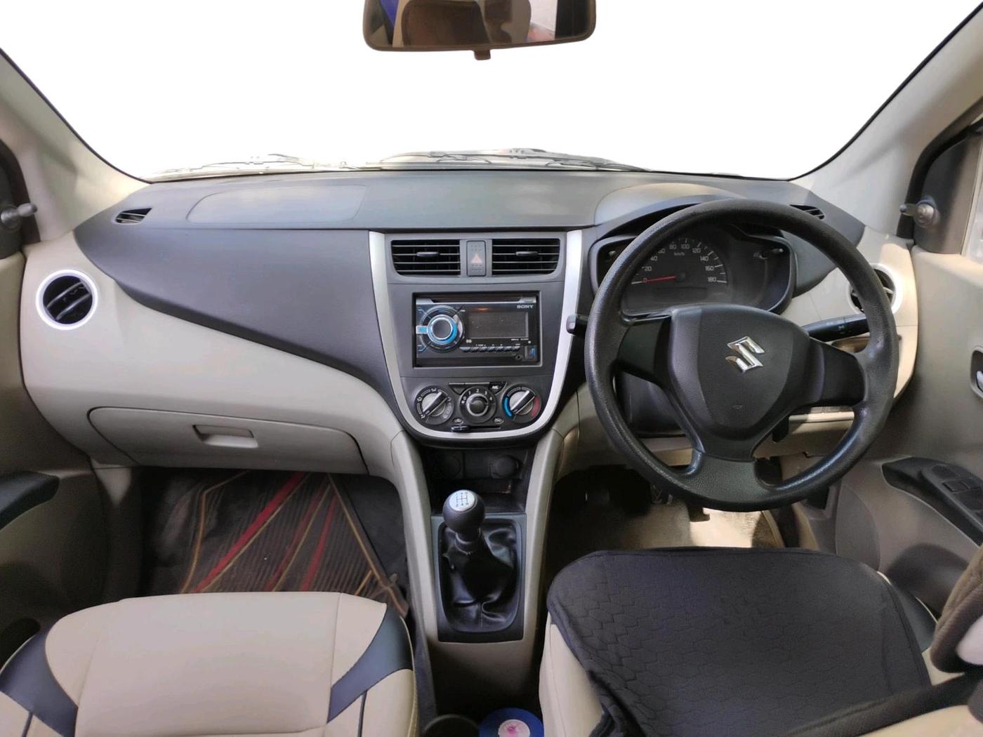 2015 Maruti Celerio VXI, Petrol, Manual, 86,200 km, interior