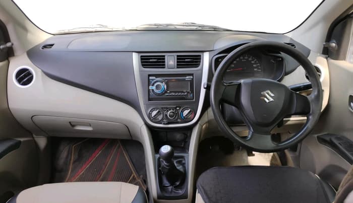 2015 Maruti Celerio VXI, Petrol, Manual, 86,200 km, interior