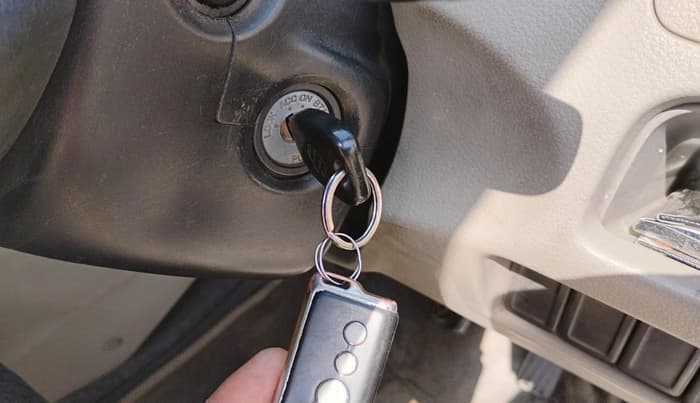 2015 Maruti Celerio VXI, Petrol, Manual, 86,200 km, interior
