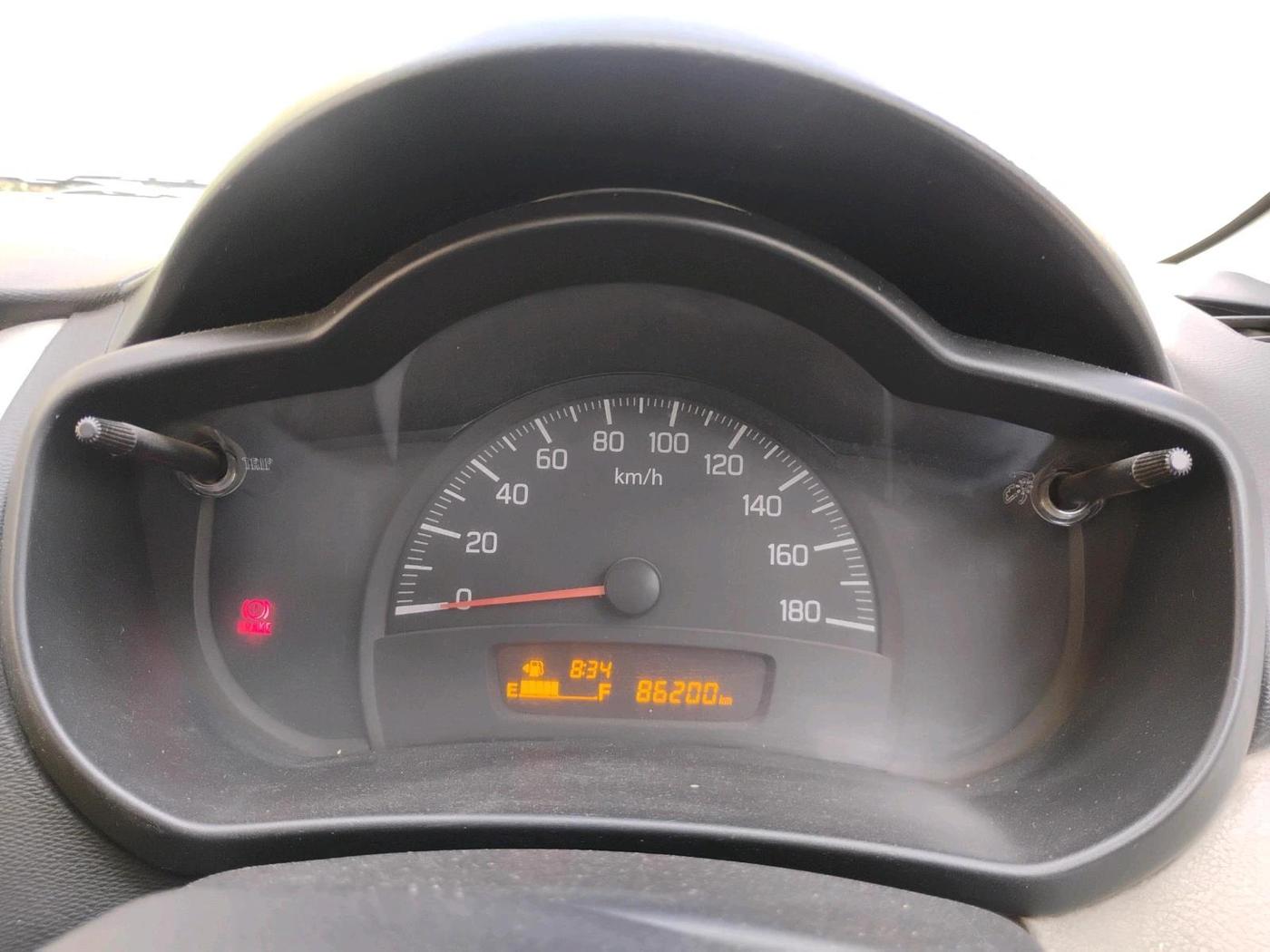 2015 Maruti Celerio VXI, Petrol, Manual, 86,200 km, interior