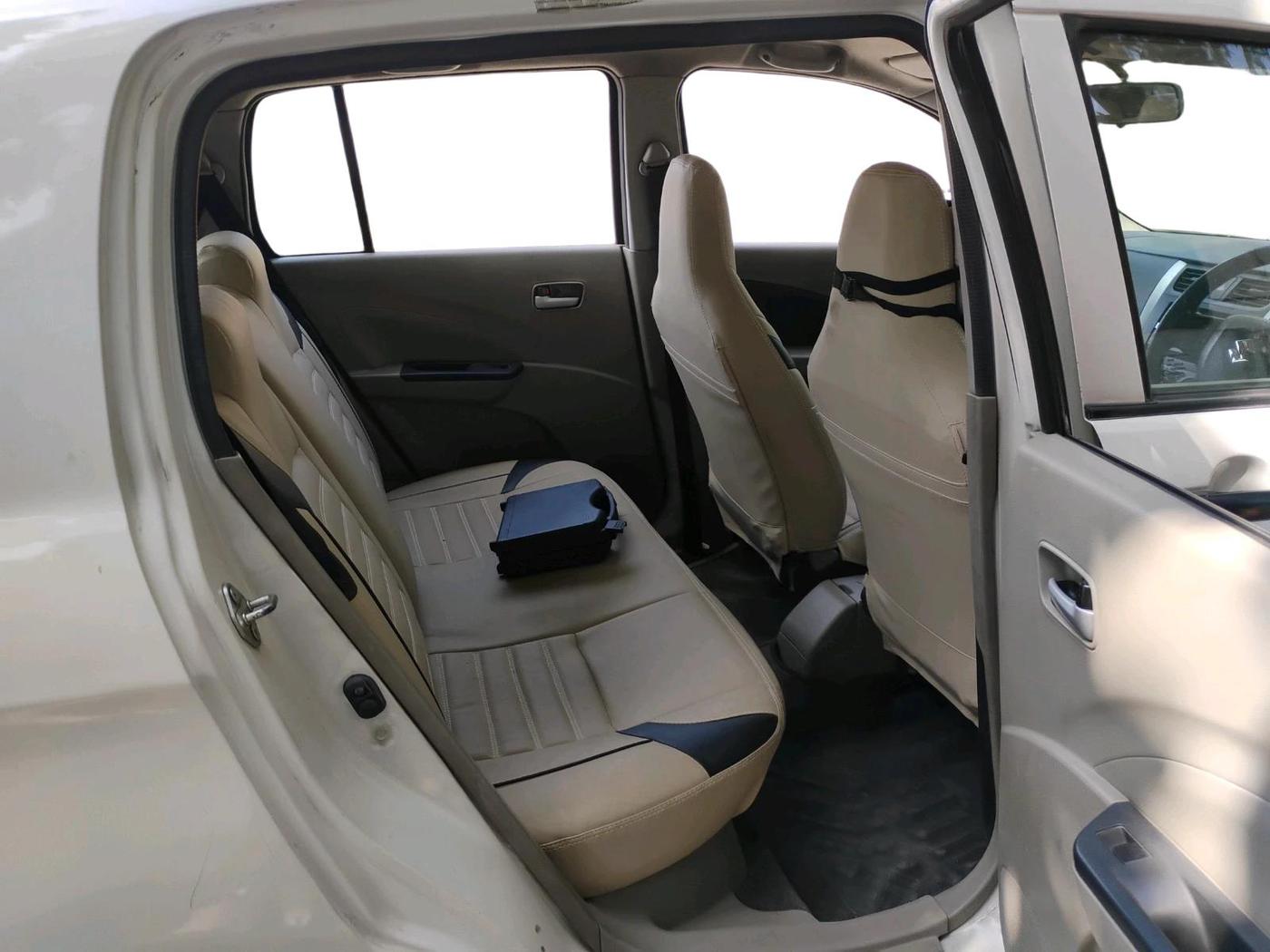 2015 Maruti Celerio VXI, Petrol, Manual, 86,200 km, interior