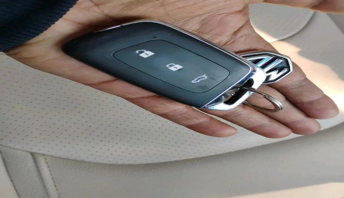 2023 MG HECTOR SAVVY PRO 1.5 TURBO CVT PETROL, Petrol, Automatic, 11,050 km, interior