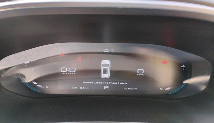 2023 MG HECTOR SAVVY PRO 1.5 TURBO CVT PETROL, Petrol, Automatic, 11,050 km, interior