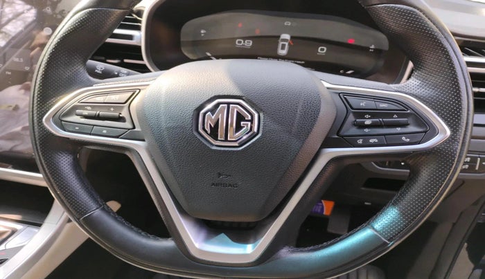 2023 MG HECTOR SAVVY PRO 1.5 TURBO CVT PETROL, Petrol, Automatic, 11,050 km, interior