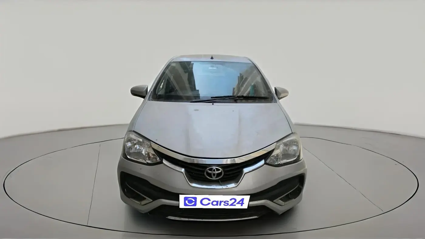 2011 Toyota Etios Liva V, Petrol, Manual, 1,74,072 km, exterior