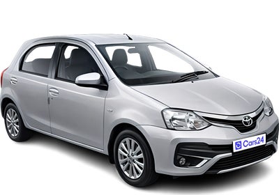 2011 Toyota Etios Liva - Hatchback - Petrol - Manual - ₹1.64 lakh