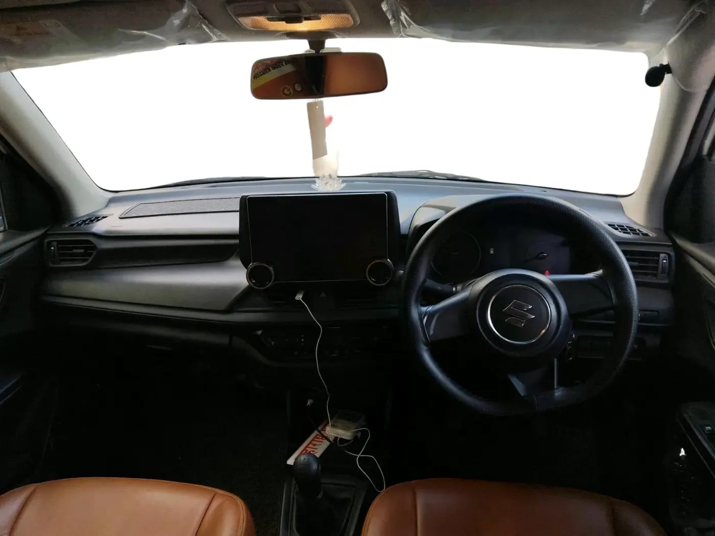 2024 Maruti Swift LXi, Petrol, Manual, 37,392 km, interior