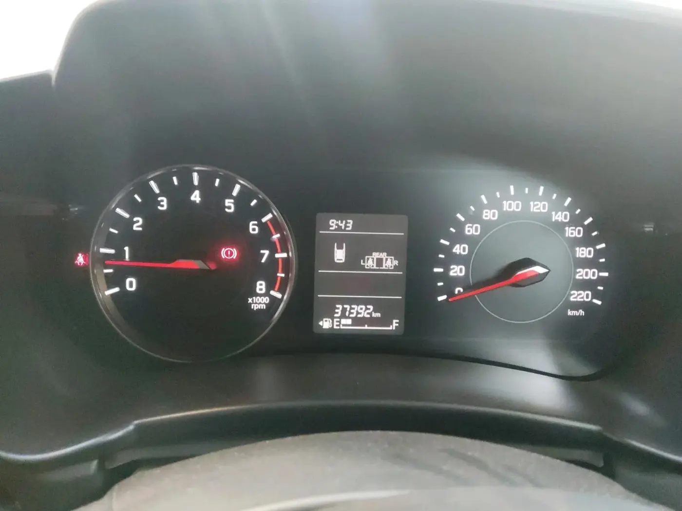 2024 Maruti Swift LXi, Petrol, Manual, 37,392 km, interior