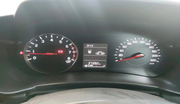 2024 Maruti Swift LXi, Petrol, Manual, 37,392 km, interior