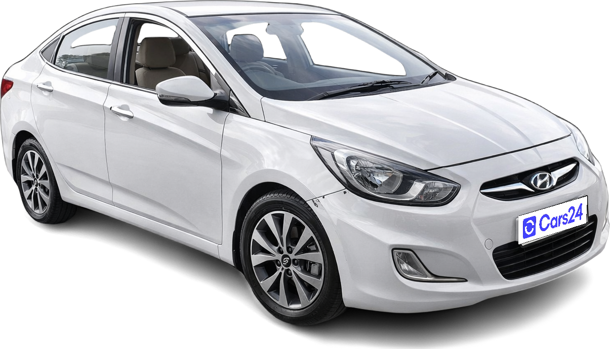 2013 Hyundai Verna - Sedan - Diesel - Manual - ₹3.25 lakh