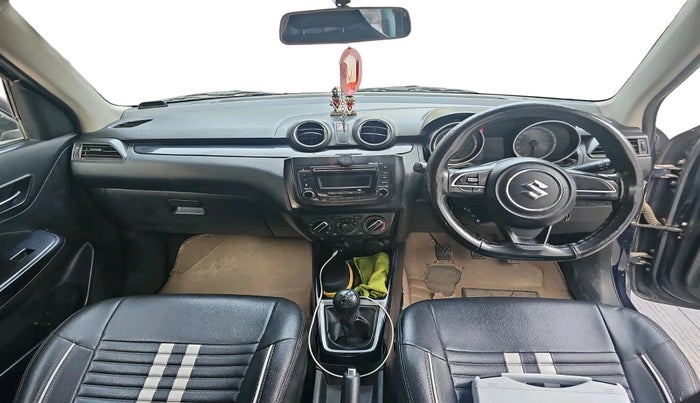 2018 Maruti Swift VXI, Petrol, Manual, 94,981 km, interior