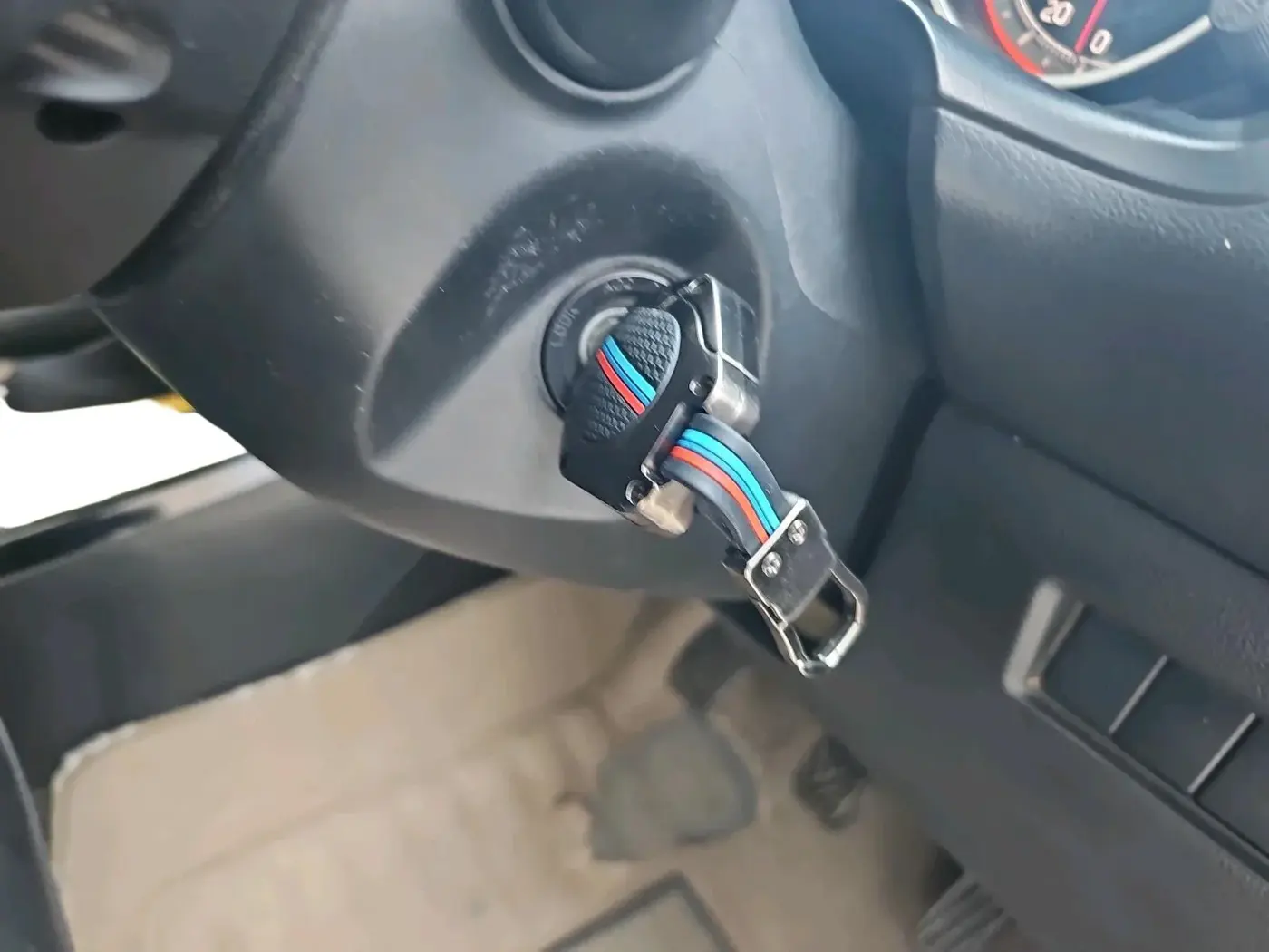 2018 Maruti Swift VXI, Petrol, Manual, 94,981 km, interior