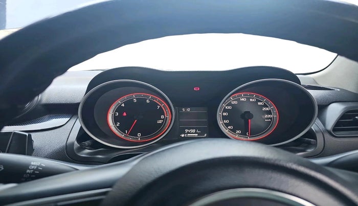 2018 Maruti Swift VXI, Petrol, Manual, 94,981 km, interior