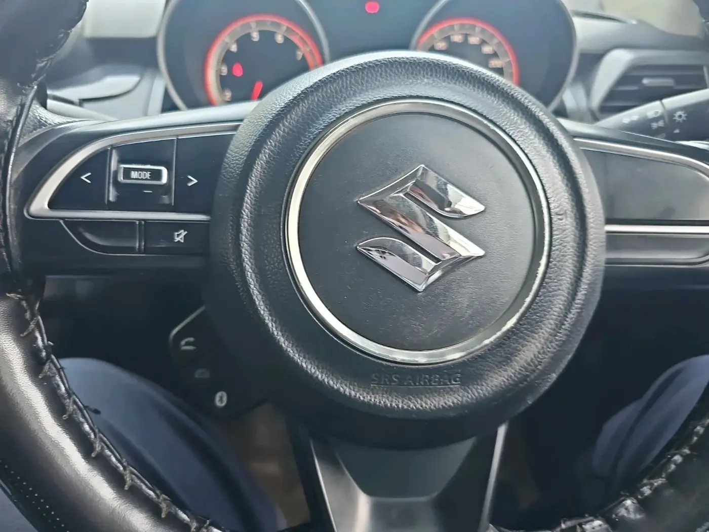 2018 Maruti Swift VXI, Petrol, Manual, 94,981 km, interior