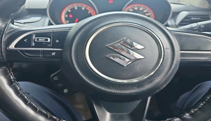 2018 Maruti Swift VXI, Petrol, Manual, 94,981 km, interior