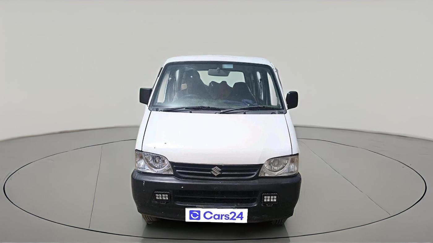 2014 Maruti Eeco 7 STR, Petrol, Manual, 1,16,719 km, exterior