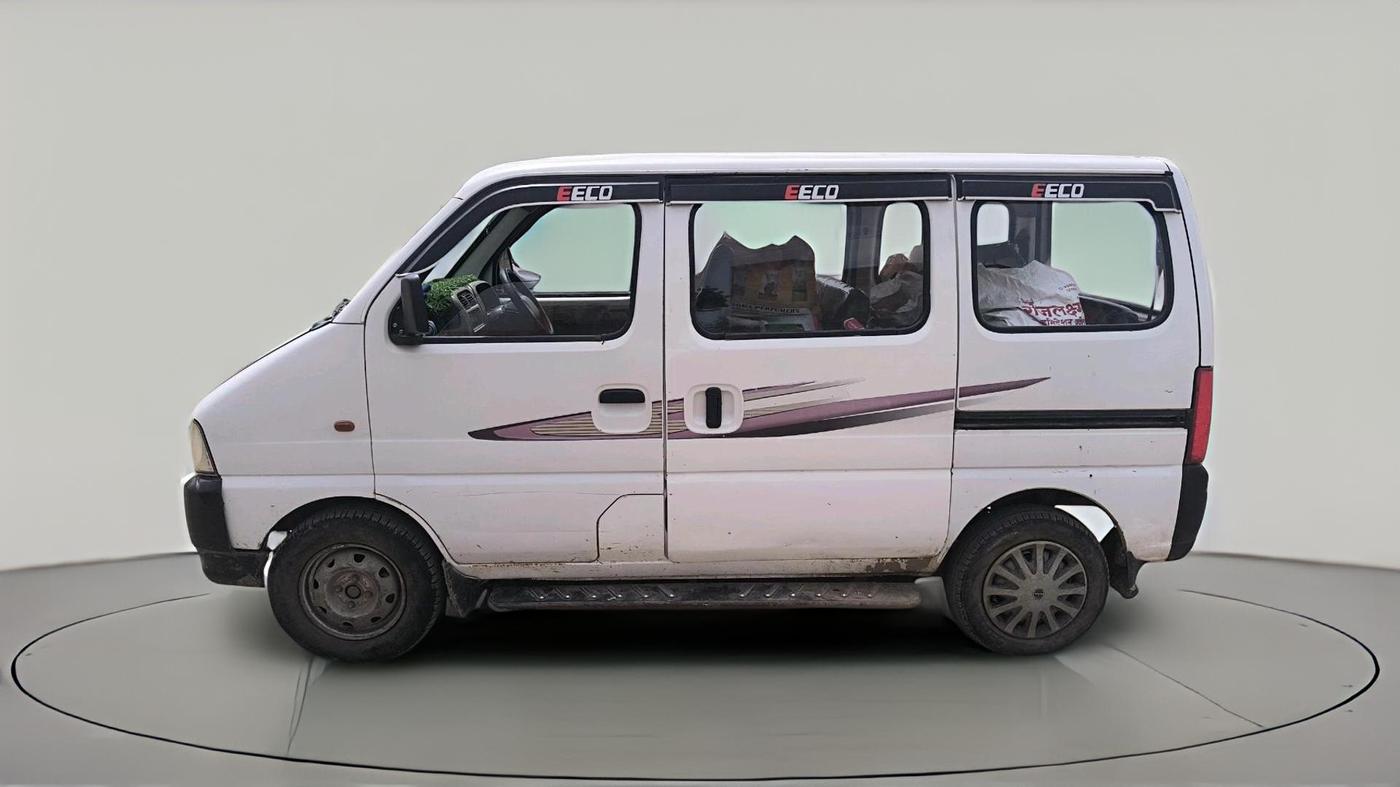 2014 Maruti Eeco 7 STR, Petrol, Manual, 1,16,719 km, exterior