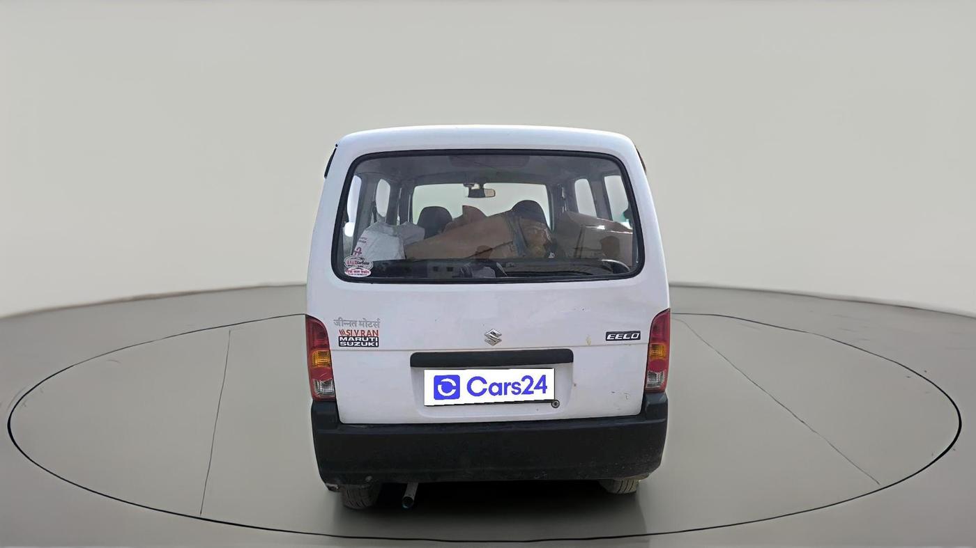 2014 Maruti Eeco 7 STR, Petrol, Manual, 1,16,719 km, exterior