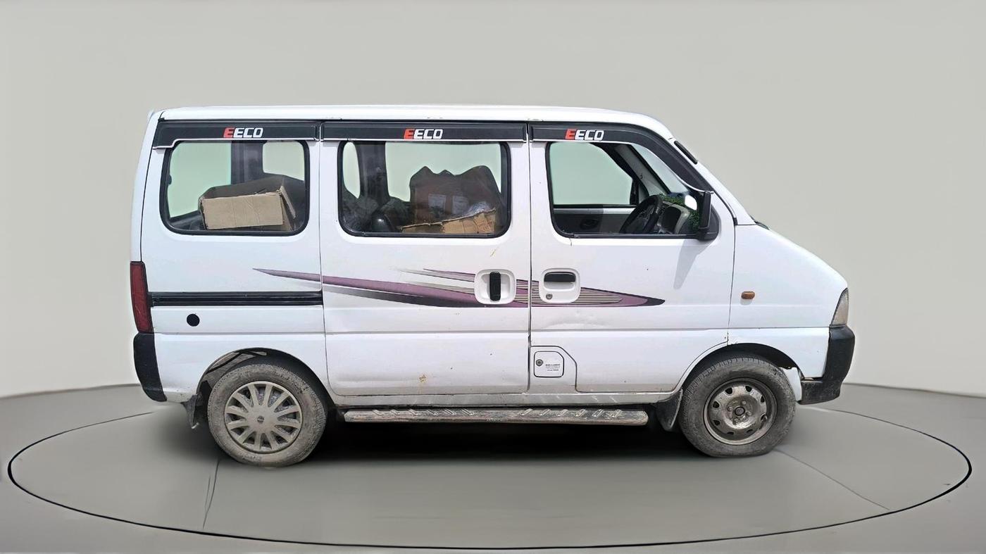 2014 Maruti Eeco 7 STR, Petrol, Manual, 1,16,719 km, exterior
