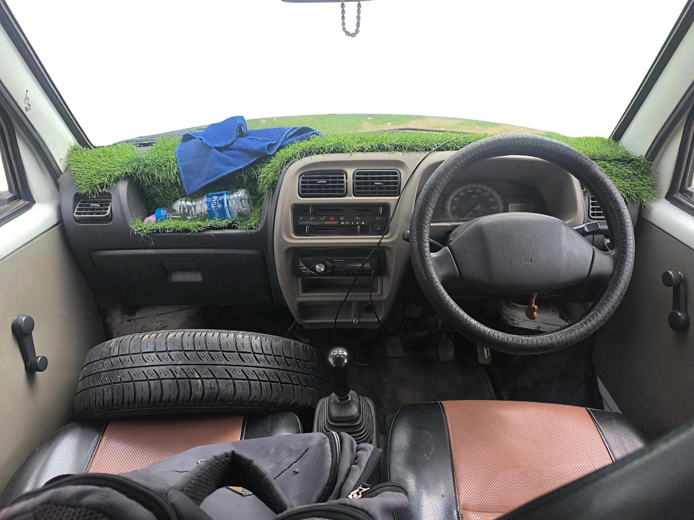 2014 Maruti Eeco 7 STR, Petrol, Manual, 1,16,719 km, interior