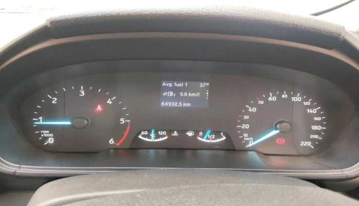 2018 Ford Ecosport TREND 1.5L PETROL, Petrol, Manual, 64,932 km, interior