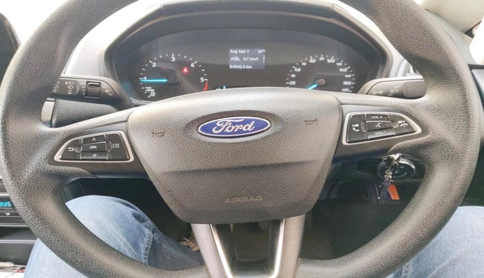 2018 Ford Ecosport TREND 1.5L PETROL, Petrol, Manual, 64,932 km, interior