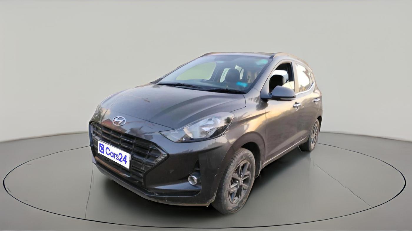 2021 Hyundai GRAND I10 NIOS SPORTZ 1.2 KAPPA VTVT CNG, CNG, Manual, 1,08,468 km, exterior