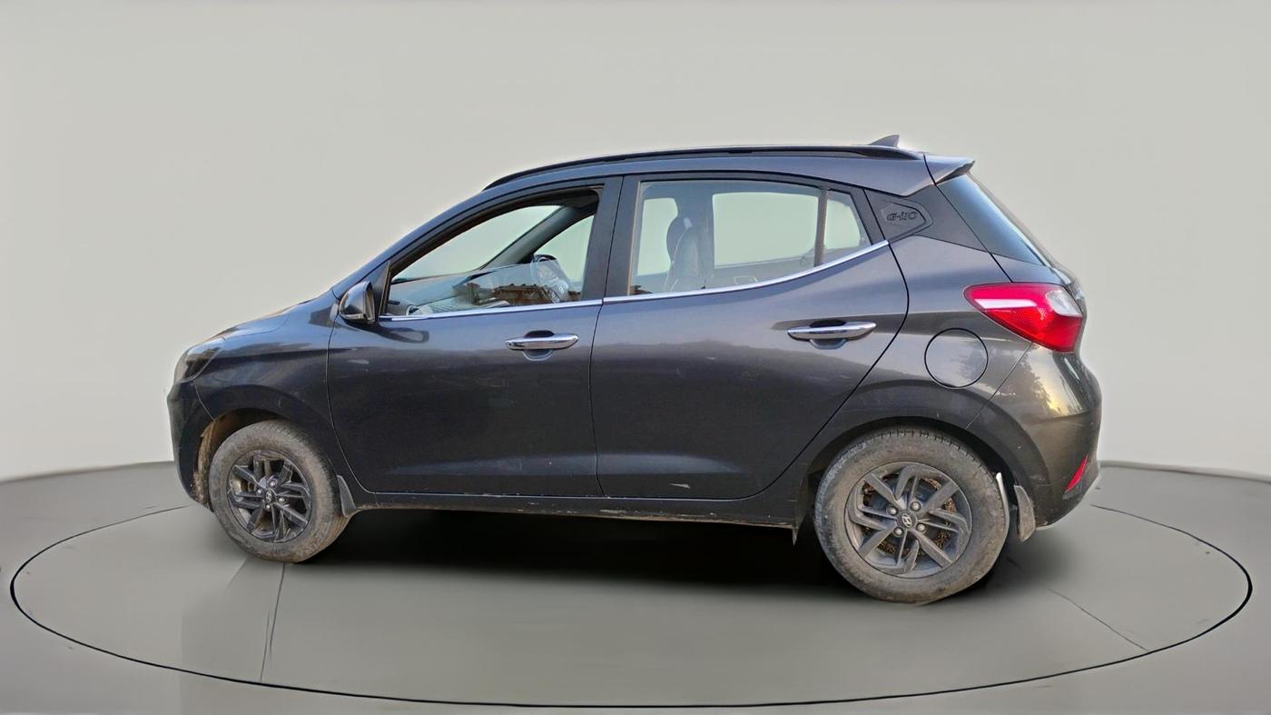 2021 Hyundai GRAND I10 NIOS SPORTZ 1.2 KAPPA VTVT CNG, CNG, Manual, 1,08,468 km, exterior