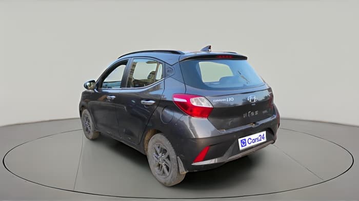 2021 Hyundai GRAND I10 NIOS SPORTZ 1.2 KAPPA VTVT CNG, CNG, Manual, 1,08,468 km, exterior