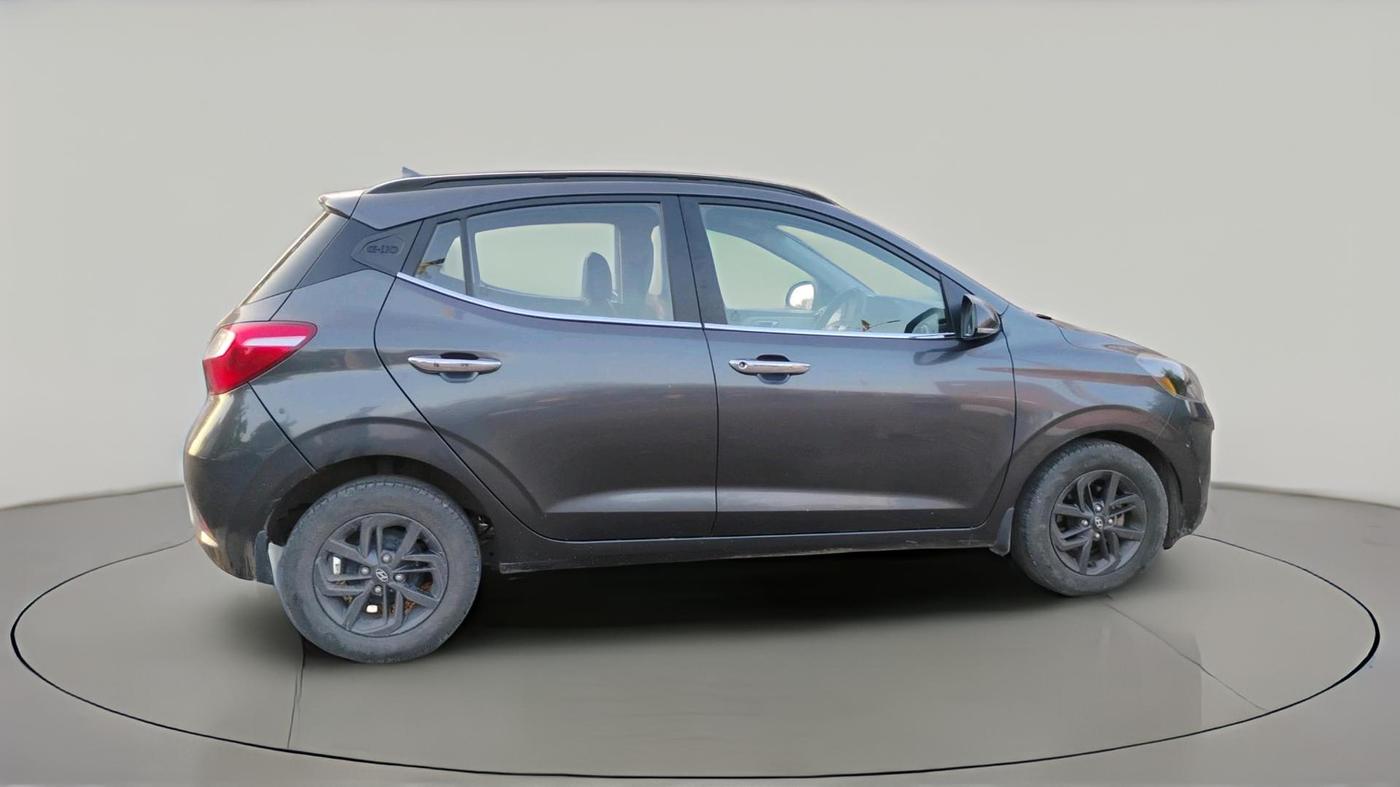 2021 Hyundai GRAND I10 NIOS SPORTZ 1.2 KAPPA VTVT CNG, CNG, Manual, 1,08,468 km, exterior