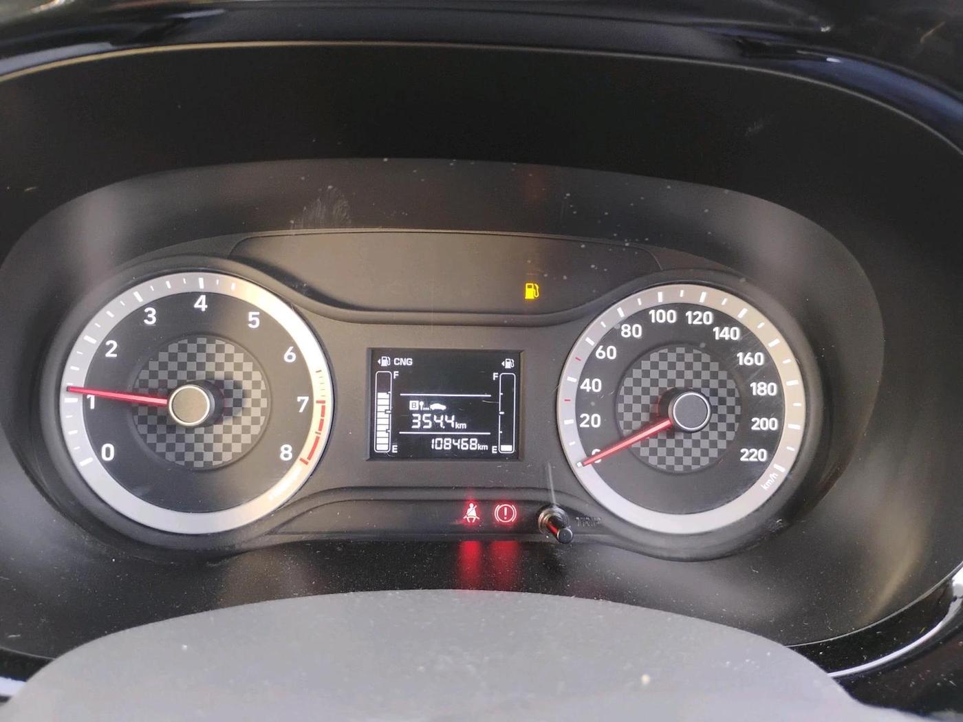 2021 Hyundai GRAND I10 NIOS SPORTZ 1.2 KAPPA VTVT CNG, CNG, Manual, 1,08,468 km, interior