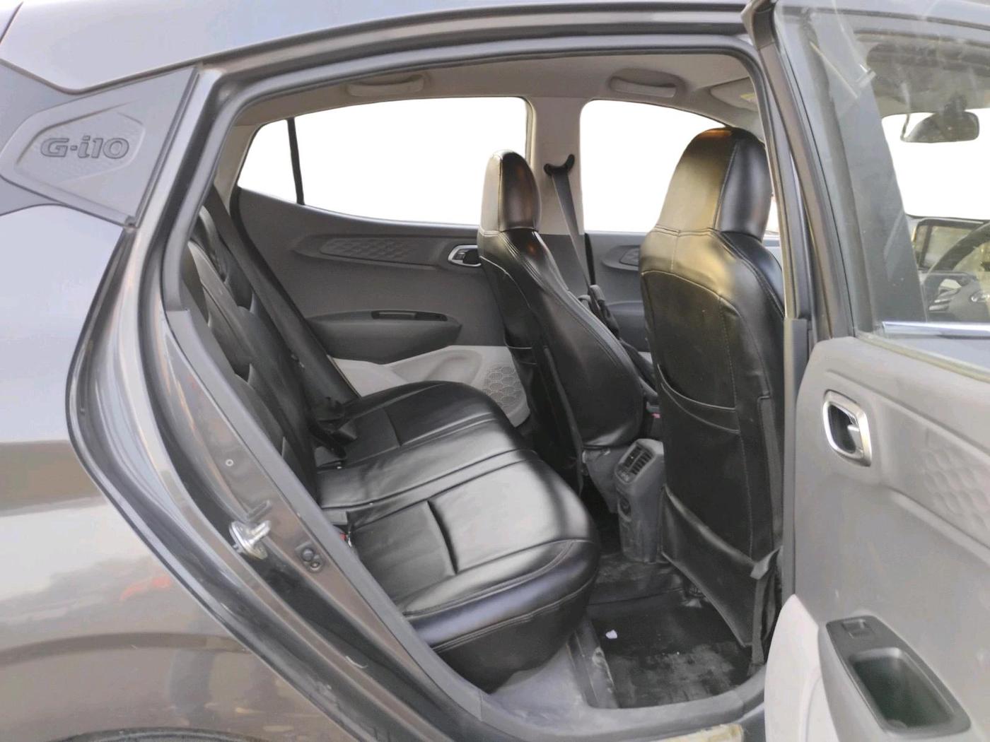 2021 Hyundai GRAND I10 NIOS SPORTZ 1.2 KAPPA VTVT CNG, CNG, Manual, 1,08,468 km, interior