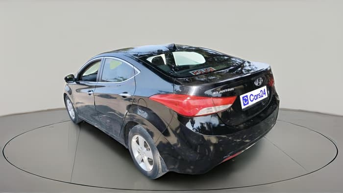 2012 Hyundai New Elantra 1.6 SX MT DIESEL, Diesel, Manual, 82,455 km, exterior