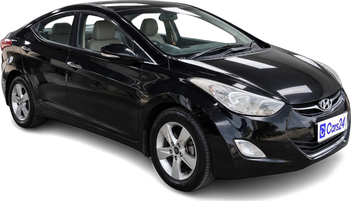 2012 Hyundai New Elantra - Sedan - Diesel - Manual - ₹3.08 lakh
