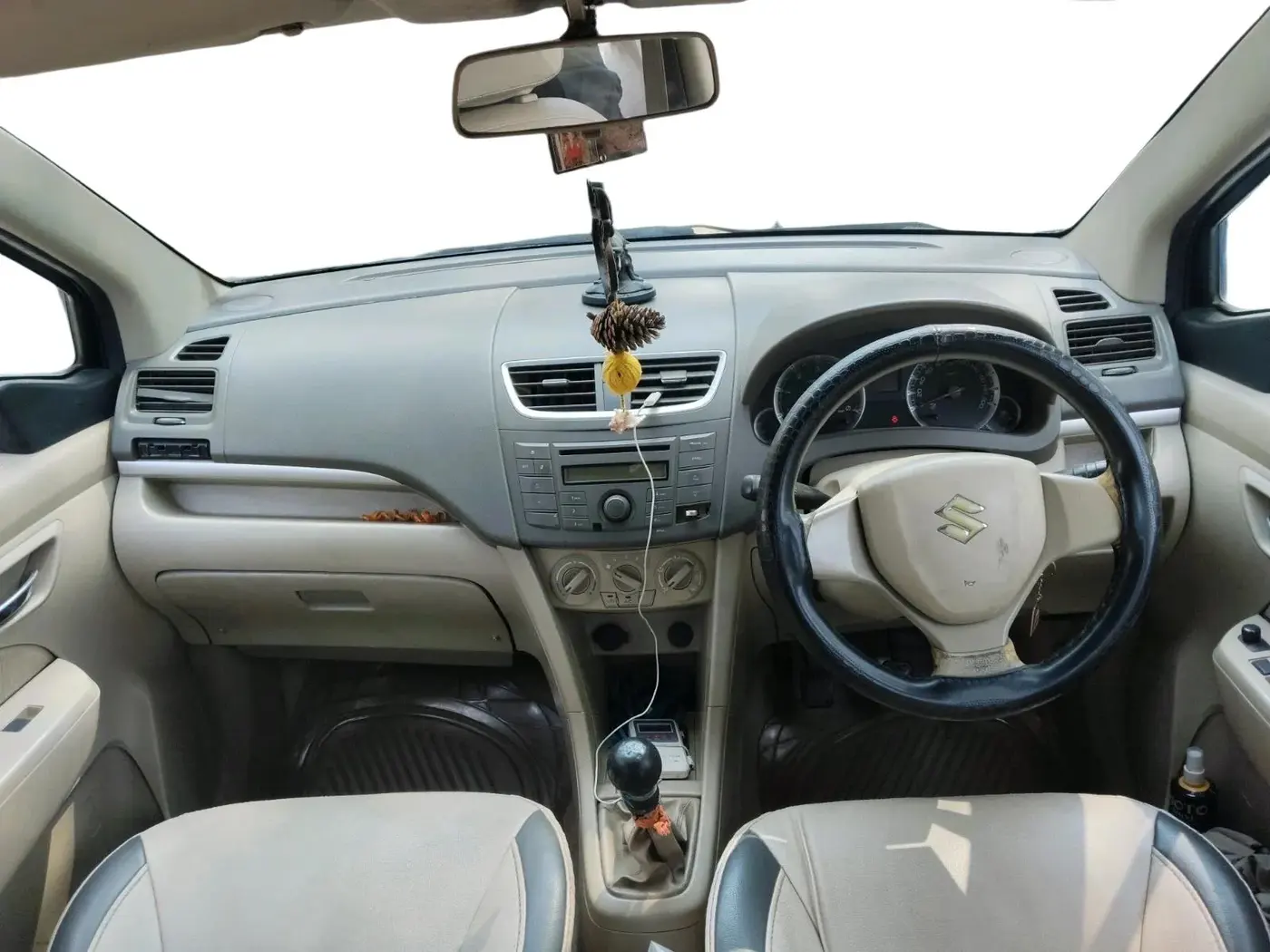 2012 Maruti Ertiga VDI, Diesel, Manual, 95,214 km, interior