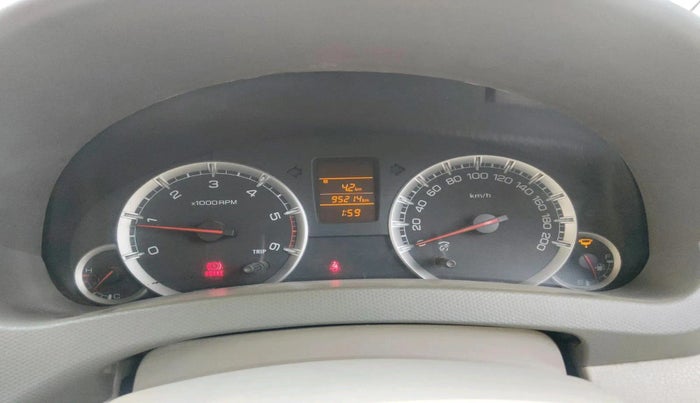 2012 Maruti Ertiga VDI, Diesel, Manual, 95,214 km, interior