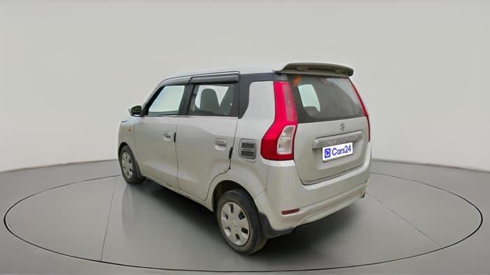 2021 Maruti New Wagon-R VXI 1.2, Petrol, Manual, 2,16,352 km, exterior